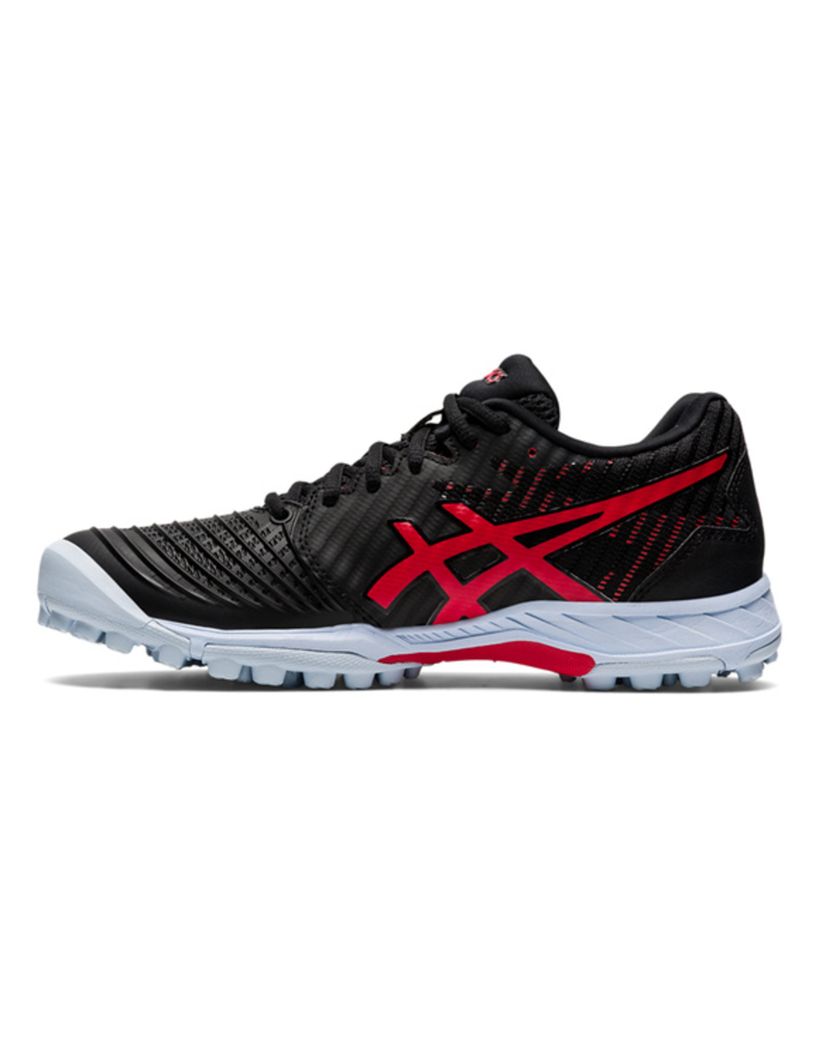 Asics FIELD ULTIMATE FF-BLACK/RED ALERT-Dames