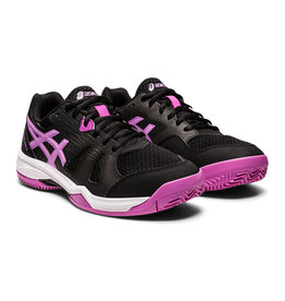 Asics GEL-PADEL PRO 5-BLACK/LAVENDER GLOW-Dames