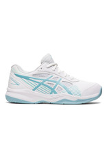 Asics GEL-GAME 8 GS-WHITE/SMOKE BLUE-Dames