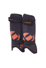 Brabo Shinguard F3 Jr mesh LW Black/Orange