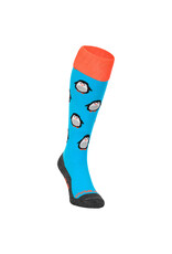 Socks Pinquins Black/White