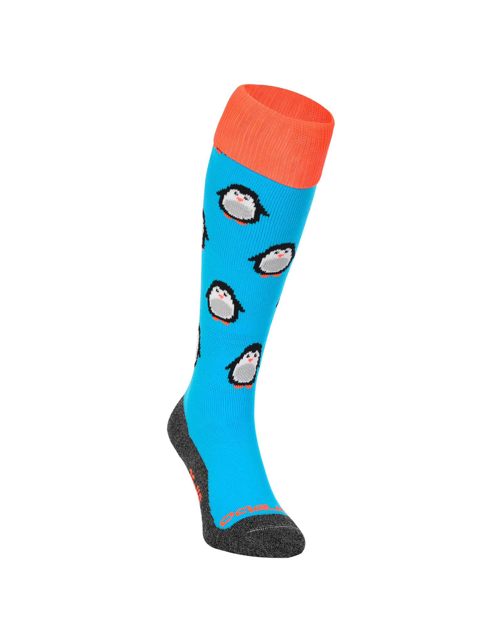 Socks Pinquins Black/White