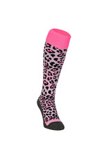 Socks Cheetah Soft Pink
