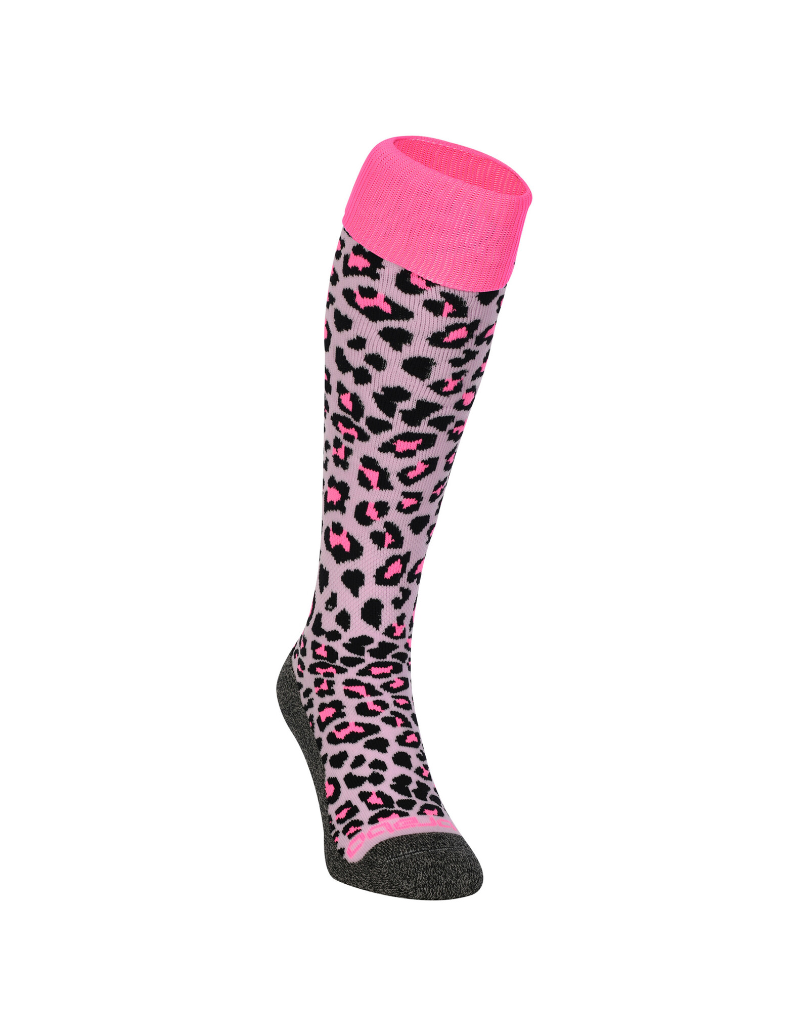 Socks Cheetah Soft Pink
