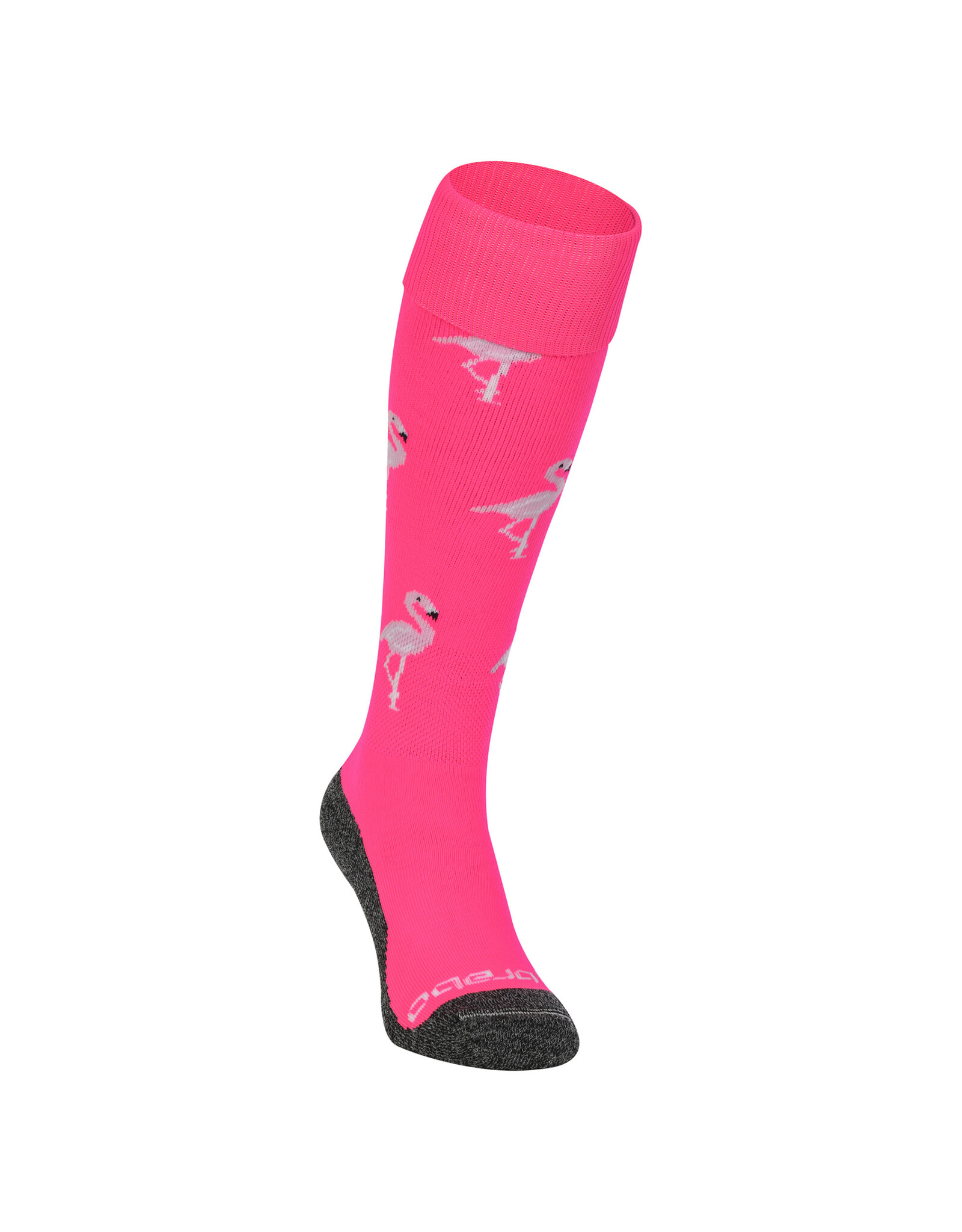 Socks Flamingo Neon Pink