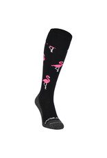 Socks Flamingo Black/Pink