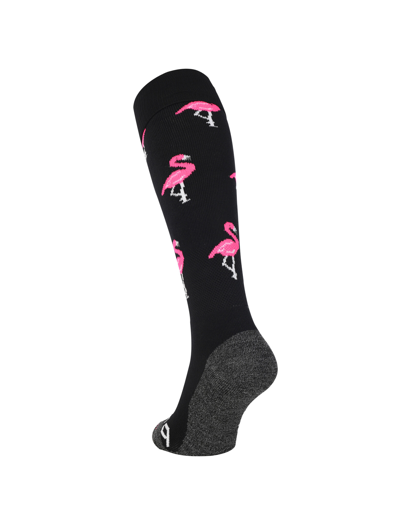 Socks Flamingo Black/Pink