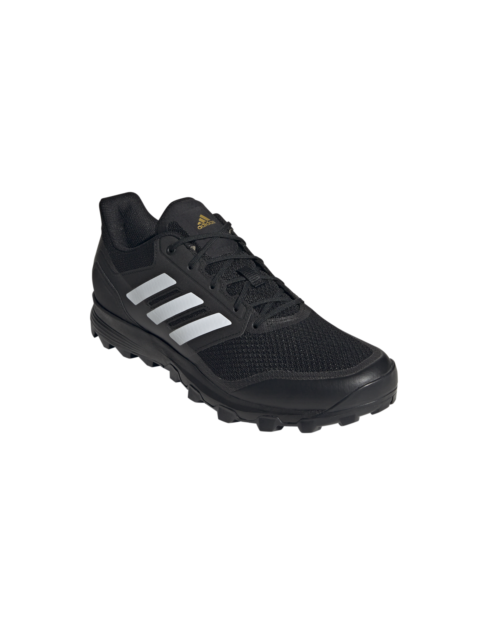 Adidas Flexcloud 2.  black/white/gold met.