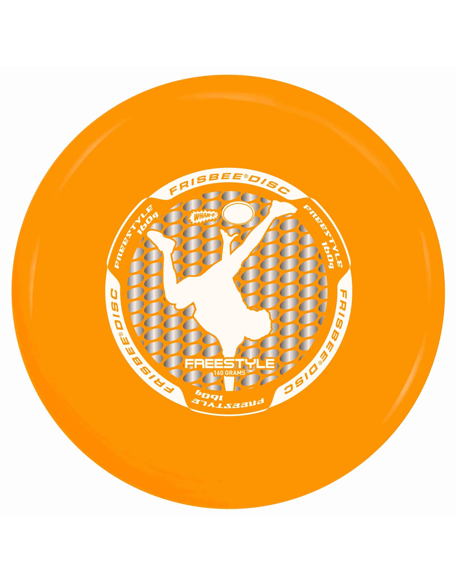 Frisbee 160 gr.Pro Freestyle-Oranje