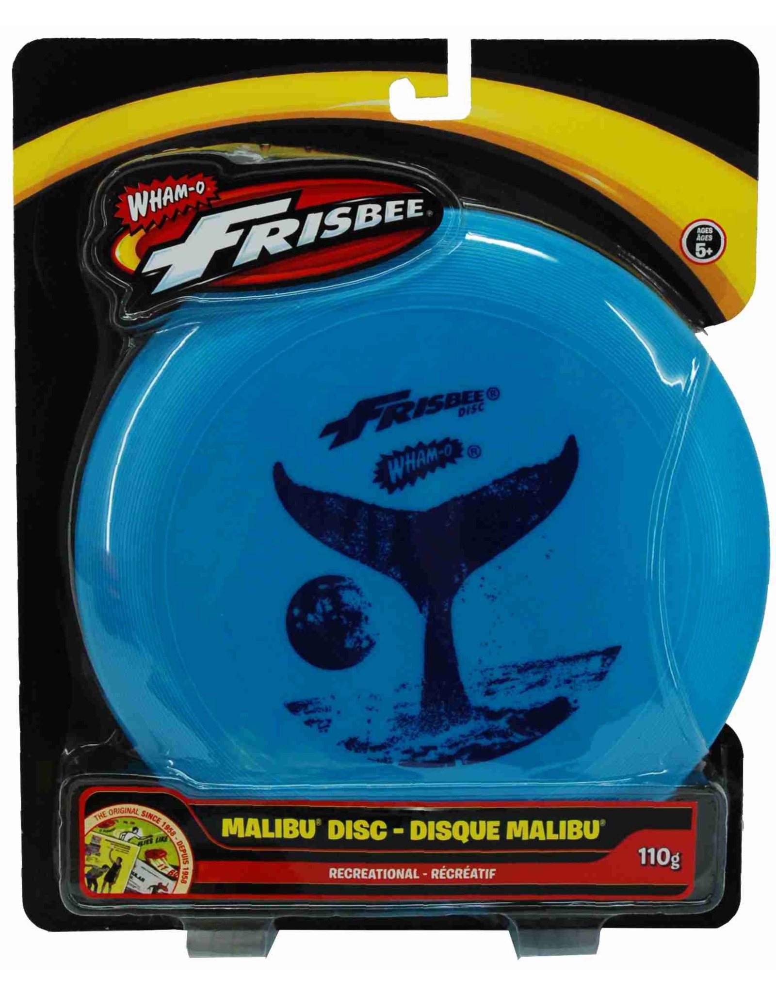 Frisbee 110 gr. Malibu-Blauw