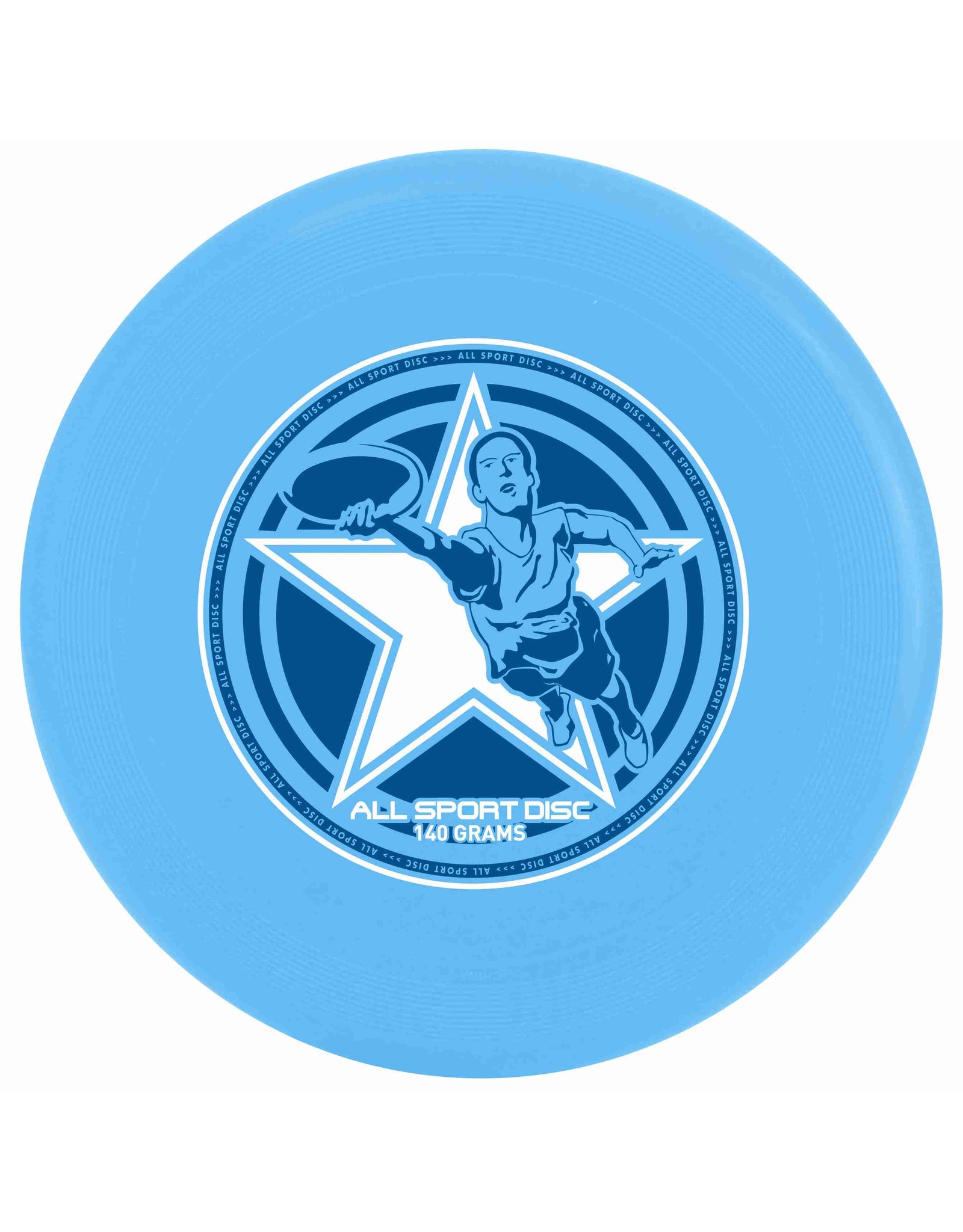 Frisbee 140 gr. All Sport-Blauw