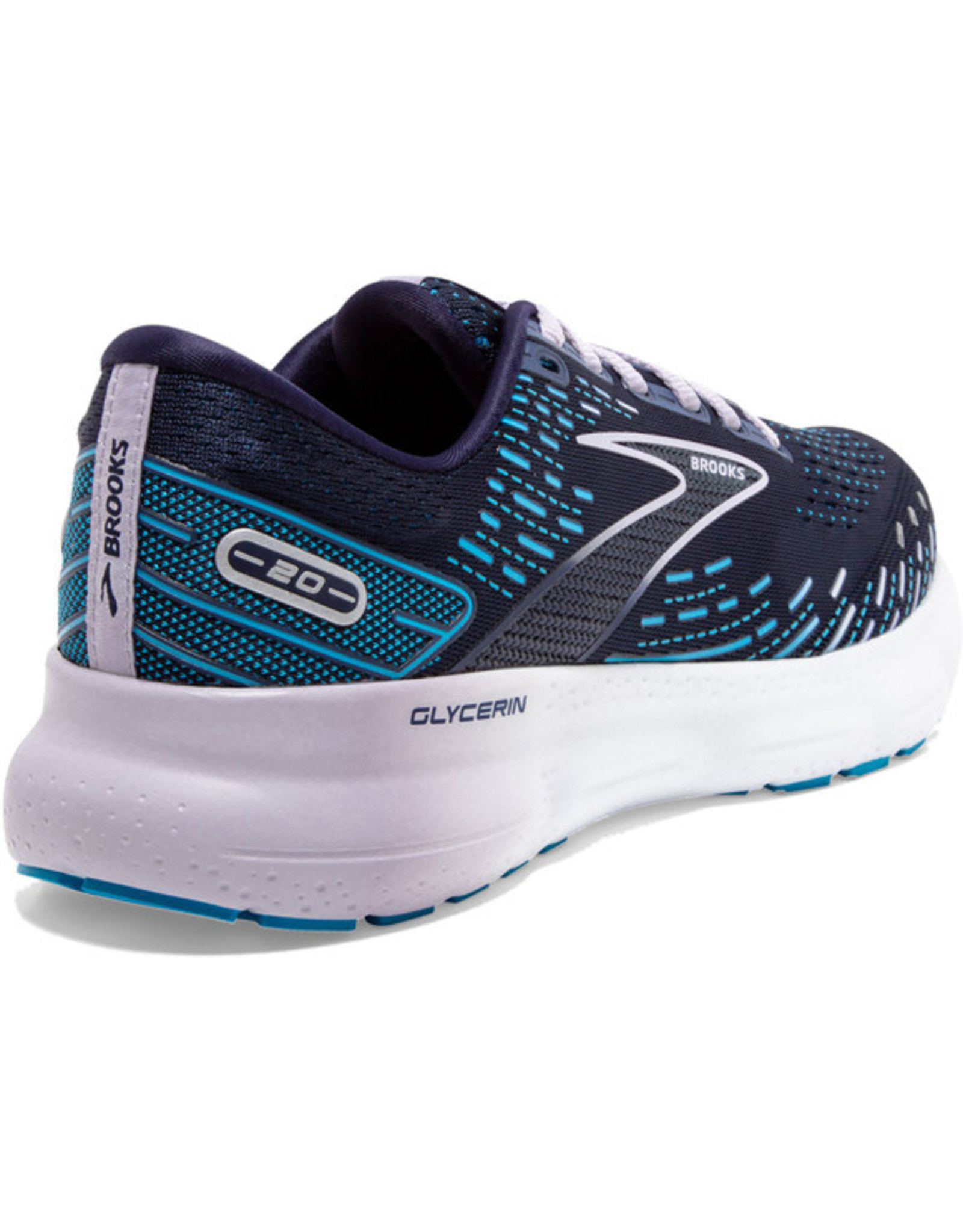 Brooks Glycerin 20-Peacoat/Ocean/Pastel Lilac-Dames