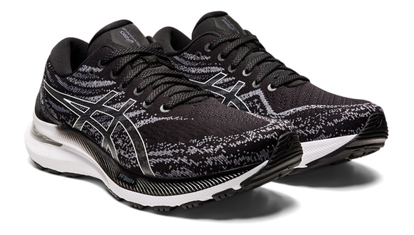 GEL-KAYANO 29-BLACK/WHITE-Dames - Maltha Sport