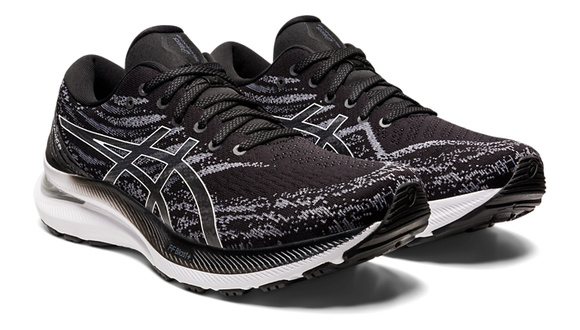 GEL-KAYANO 29-BLACK/WHITE-Heren - Maltha Sport
