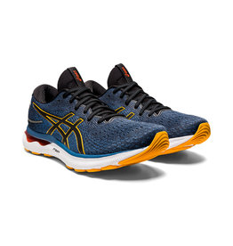 Asics GEL-NIMBUS 24-AZURE/AMBER-Heren