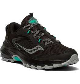 Saucony EXCURSION TR15 GTX-BLACK/JADE-Dames