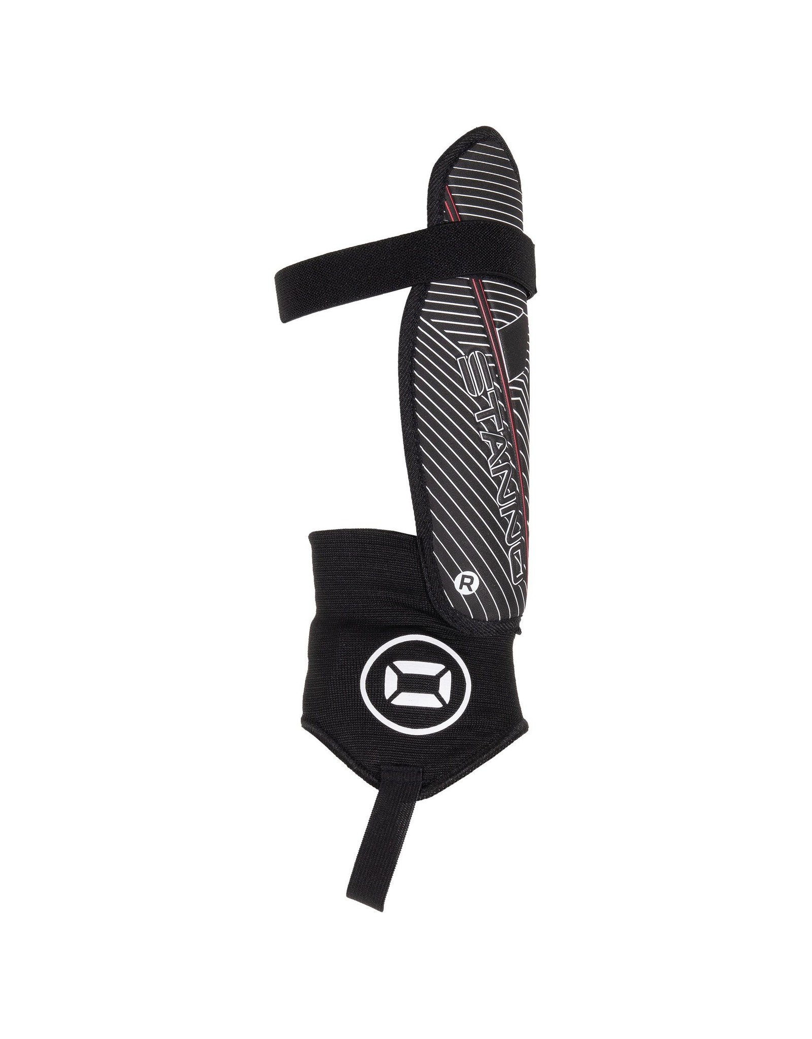 Stanno Pro Guard II-Black-White-Red