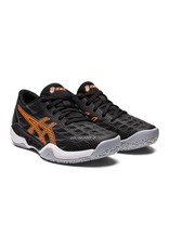 Asics GEL-BLAST 3 GS-BLACK/SHOCKING ORANGE-Kinderen