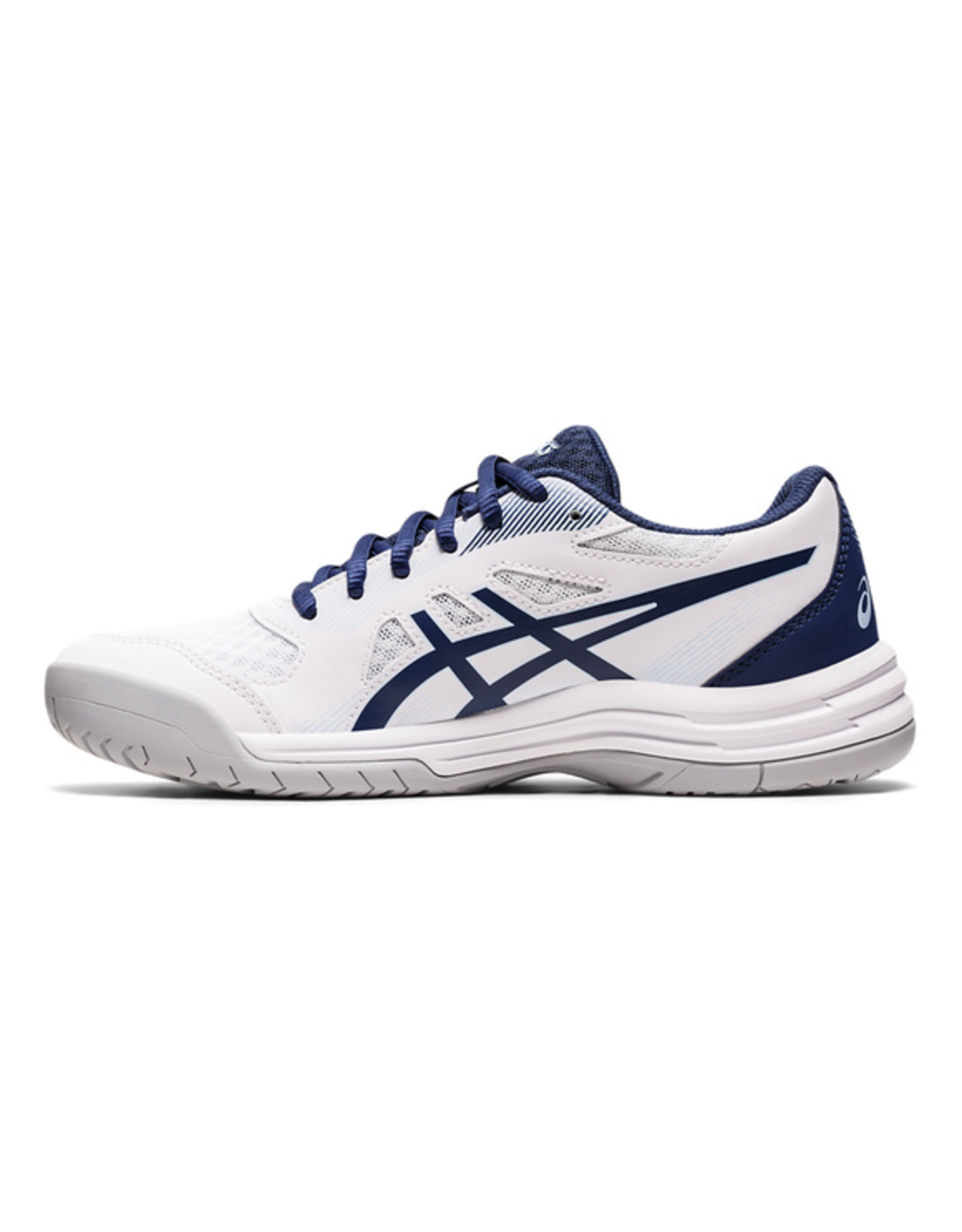 Asics UPCOURT 5-WHITE/DEEP OCEAN-Dames