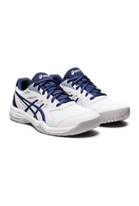 Asics UPCOURT 5-WHITE/DEEP OCEAN-Dames