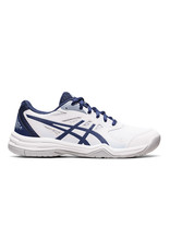 Asics UPCOURT 5-WHITE/DEEP OCEAN-Dames