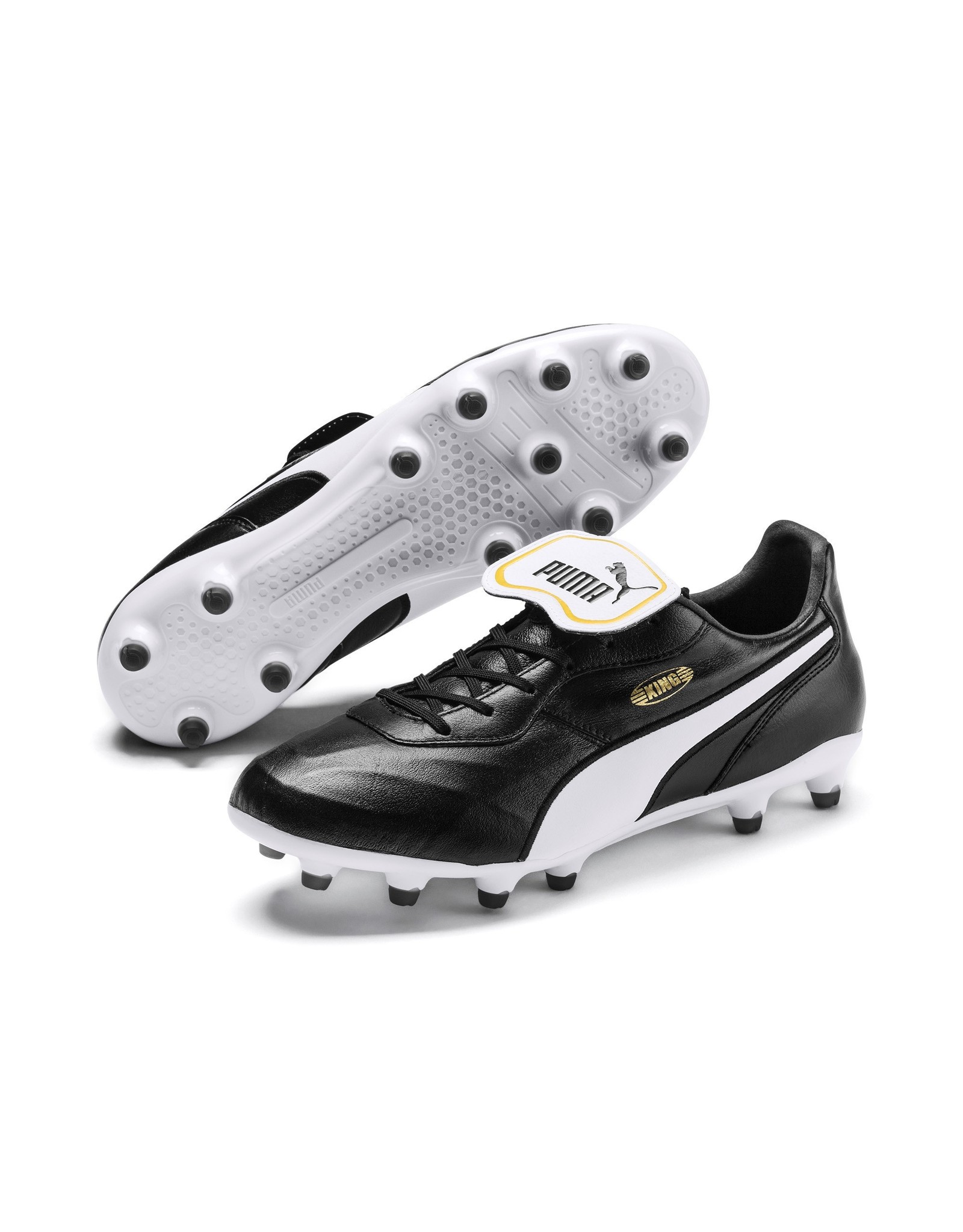 Puma KING Top FG-Puma Black-Puma White