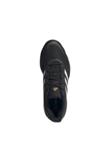 Adidas Flexcloud 2.  black/white/gold met.