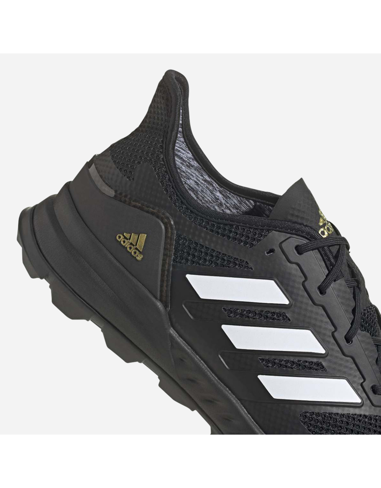 Adidas adipower Hockey 2.  black/white/gold met.