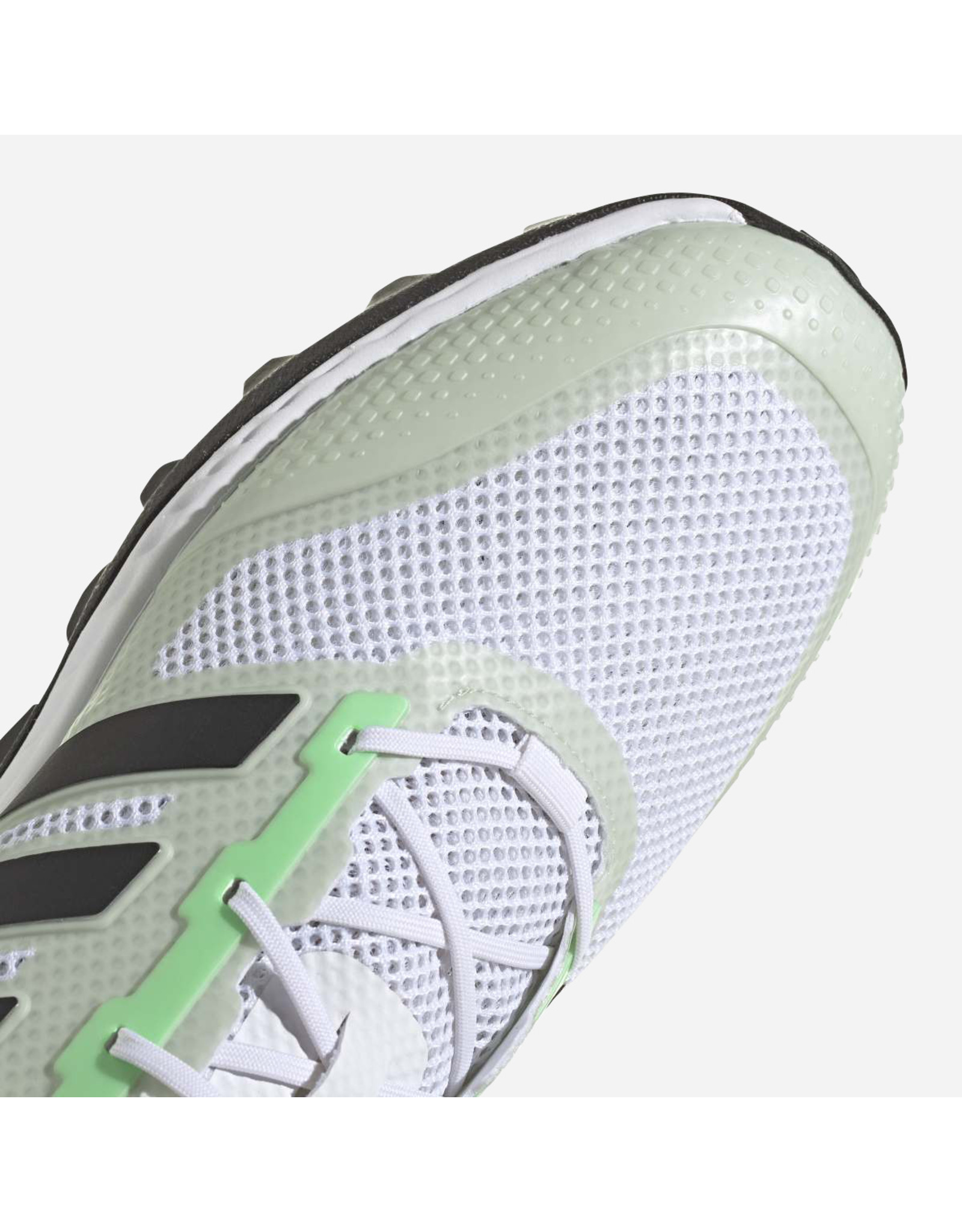 Adidas adipower Hockey 2.  white/black/lin green