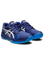 Asics GEL-GAME 8 GS-DIVE BLUE/WHITE-Kinderen