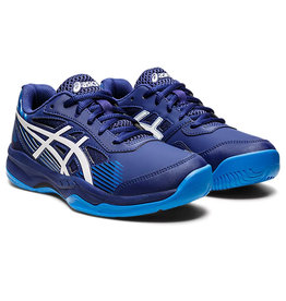 Asics GEL-GAME 8 GS-DIVE BLUE/WHITE-Kinderen