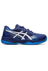 Asics GEL-GAME 8 CLAY/OC GS-DIVE BLUE/WHITE-Kinderen