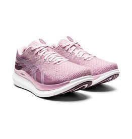 Asics GlideRide 3-Dames-ROSEQUARTZ/DEEP PLUM