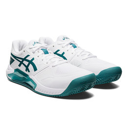 Asics GEL-CHALLENGER 13 CLAY-WHITE/VELVET PINE-Heren