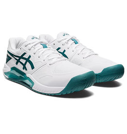 Asics GEL-CHALLENGER 13-WHITE/VELVET PINE-Heren