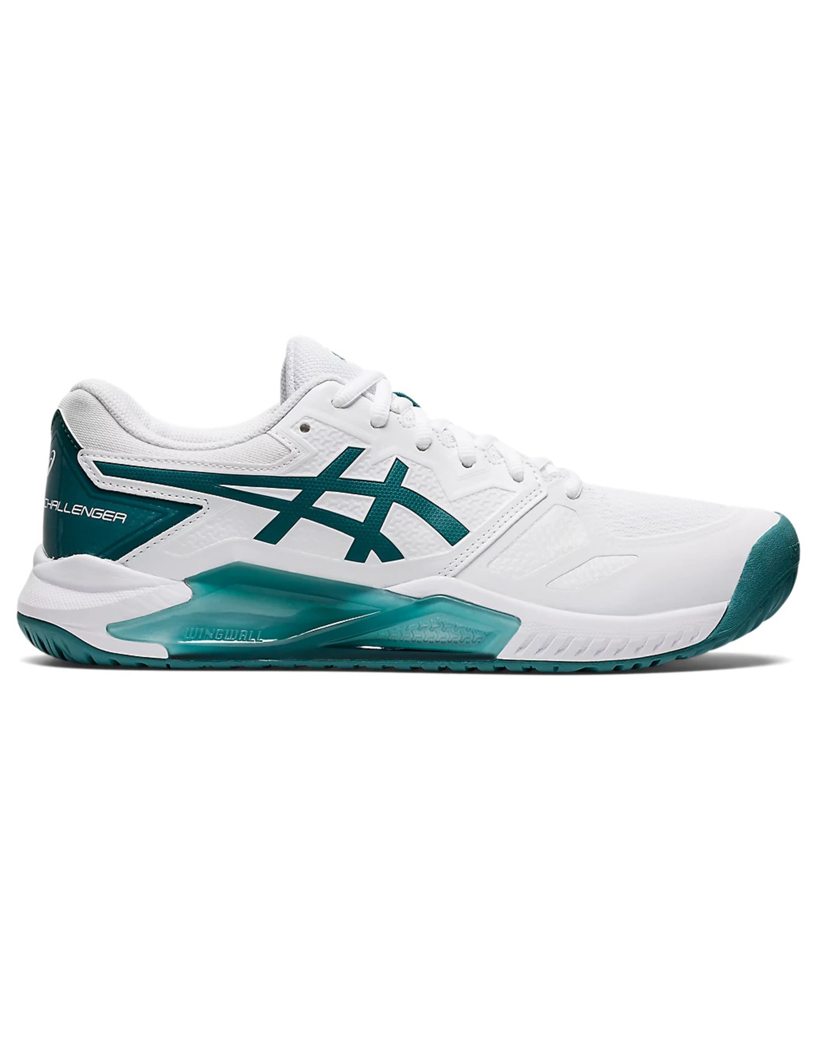 Asics GEL-CHALLENGER 13-WHITE/VELVET PINE-Heren