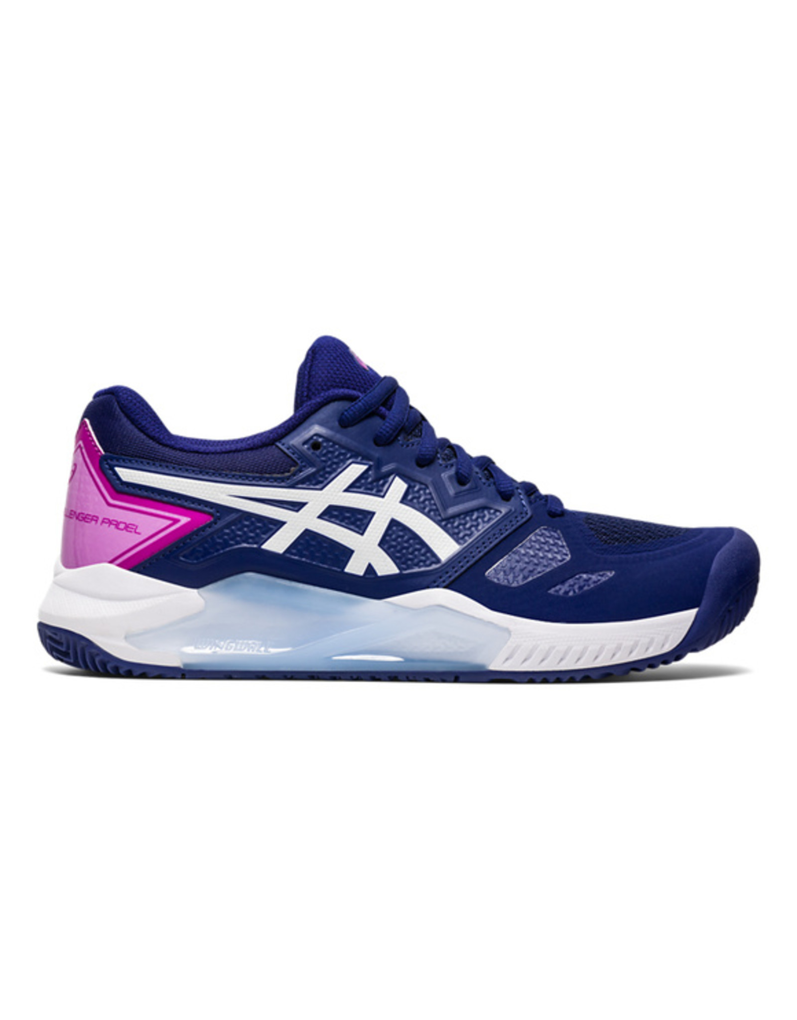 Asics GEL-CHALLENGER 13 PADEL-DIVE BLUE/WHITE-Dames