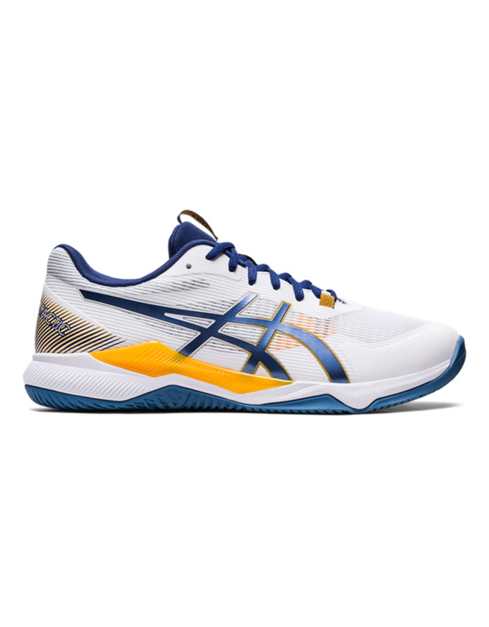 Asics GEL-TACTIC-WHITE/DEEP OCEAN-Heren