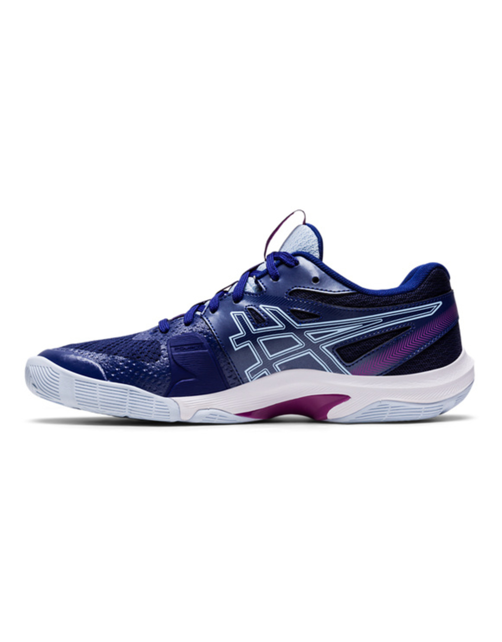 Asics GEL-BLADE 8-DIVE BLUE/WHITE-Dames