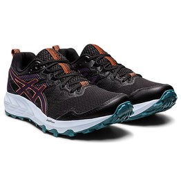 Asics GEL-SONOMA 6-BLACK/NIGHT SHADE-Dames