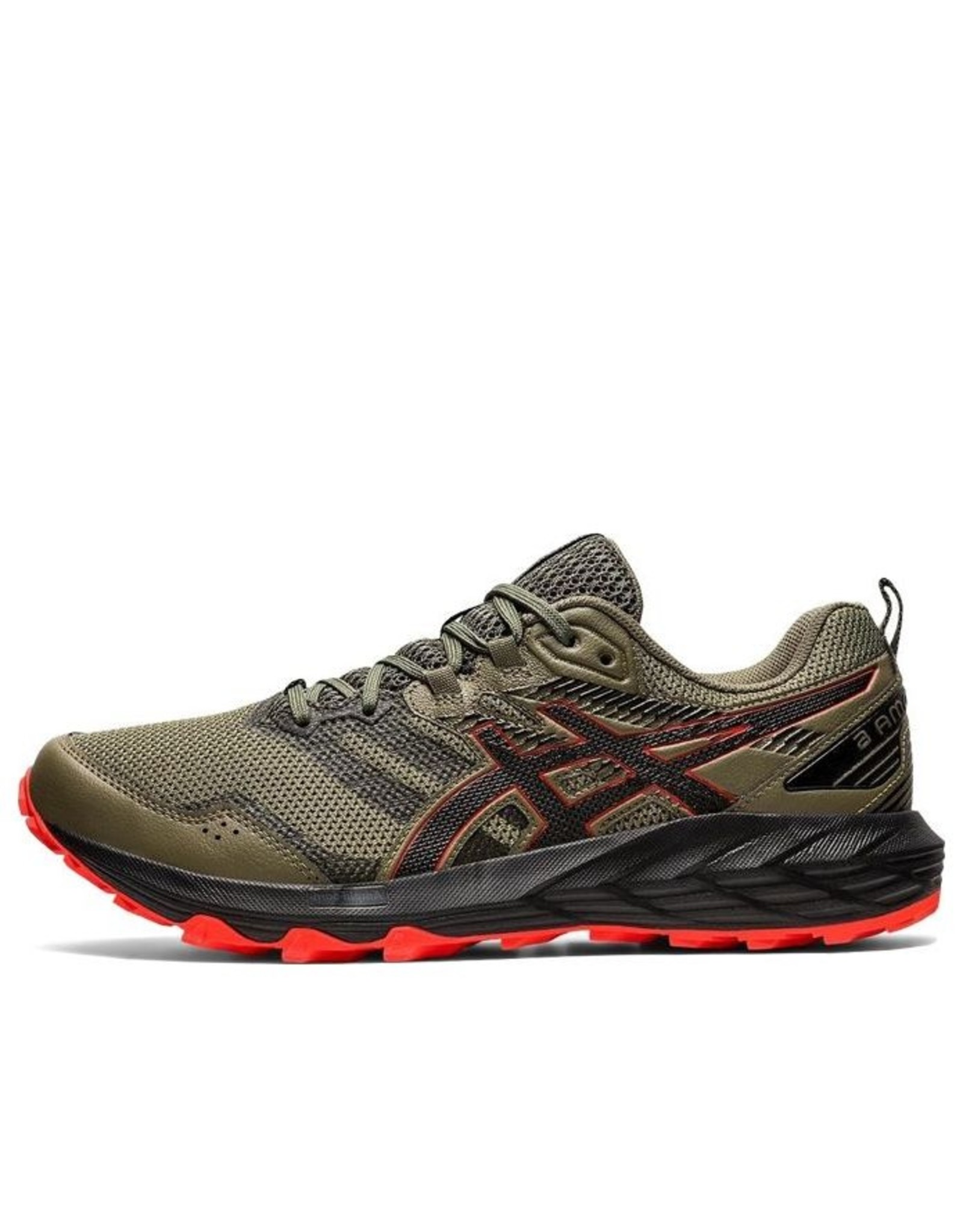 Asics GEL-SONOMA 6-MANTLE GREEN/BLACK-Heren