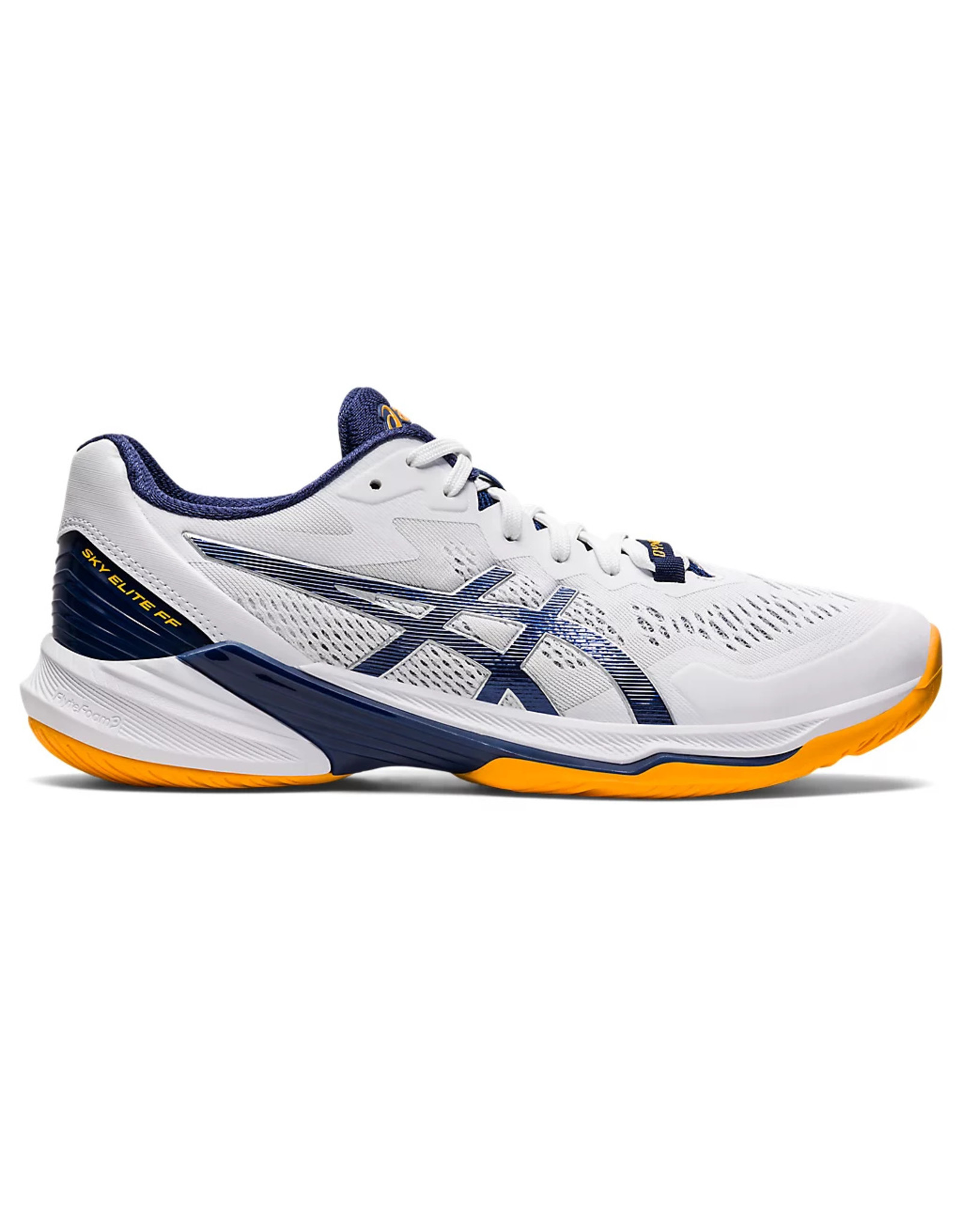 Asics SKY ELITE FF 2-WHITE/DEEP OCEAN-Heren