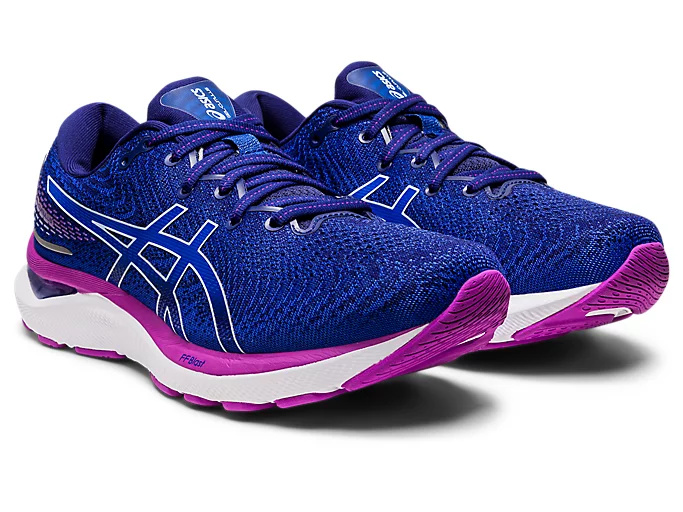 GEL-CUMULUS 24-DIVE BLUE/SOFT SKY-Dames - Maltha Sport