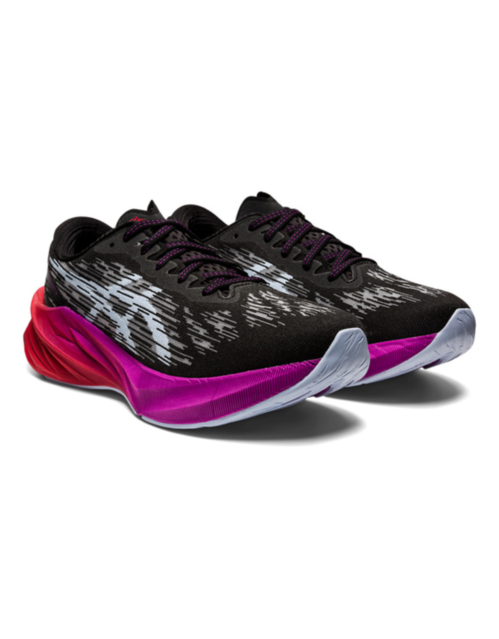 Asics NOVABLAST 3-BLACK/SOFT SKY-Dames