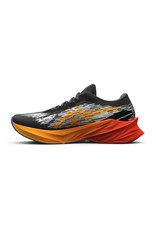 Asics NOVABLAST 3-BLACK/AMBER-Heren