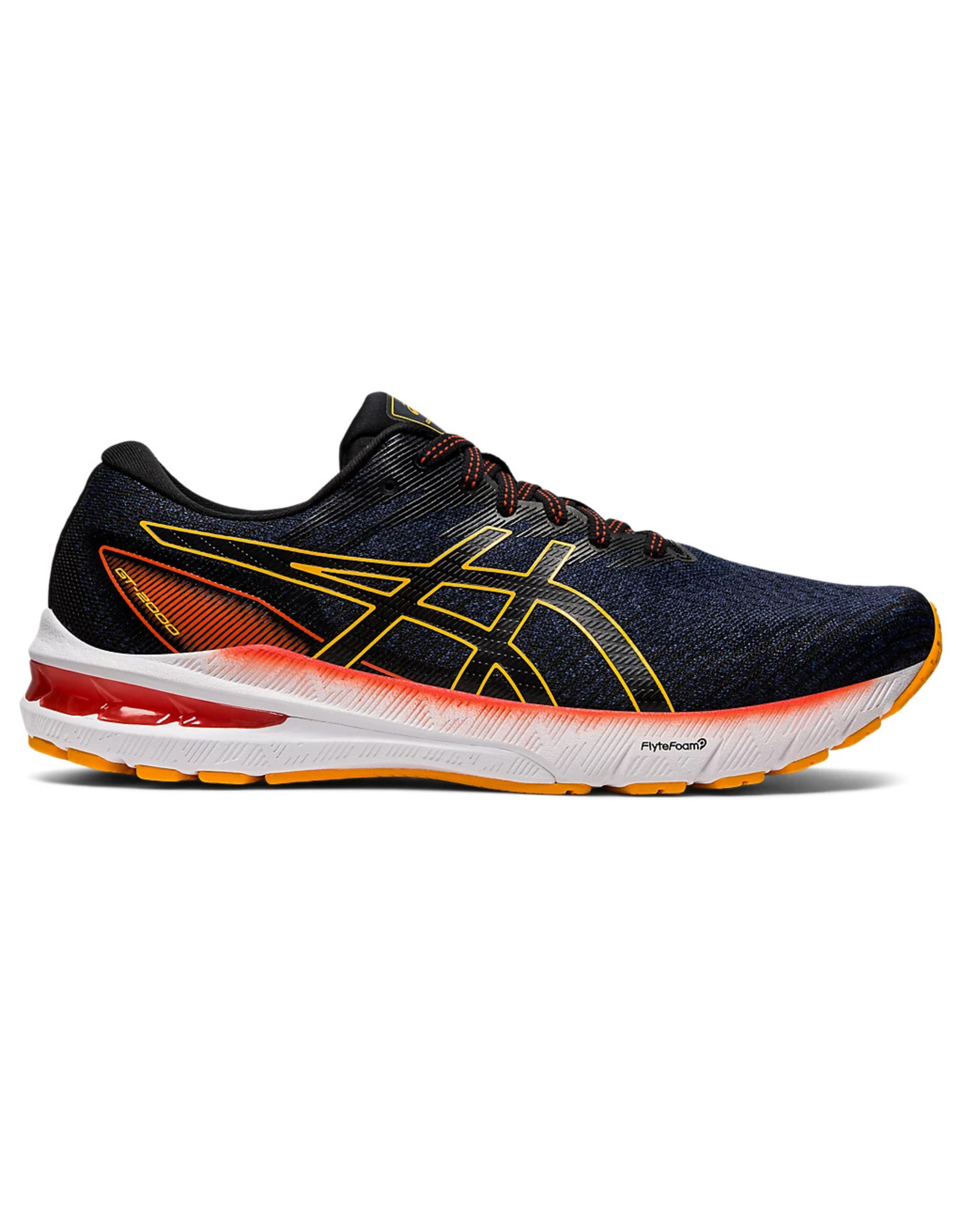 Asics GT-2000 10-DEEP OCEAN/AMBER-Heren