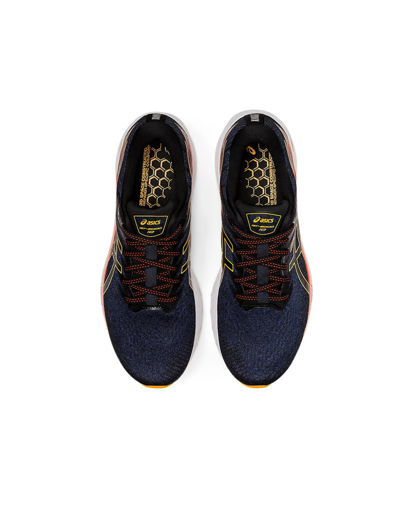 Asics GT-2000 10-DEEP OCEAN/AMBER-Heren