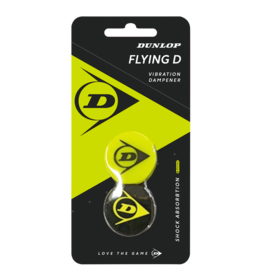 Dunlop D TAC FLYING D DAMPENER YELLOW BLACK 2PCS Yellow/Black