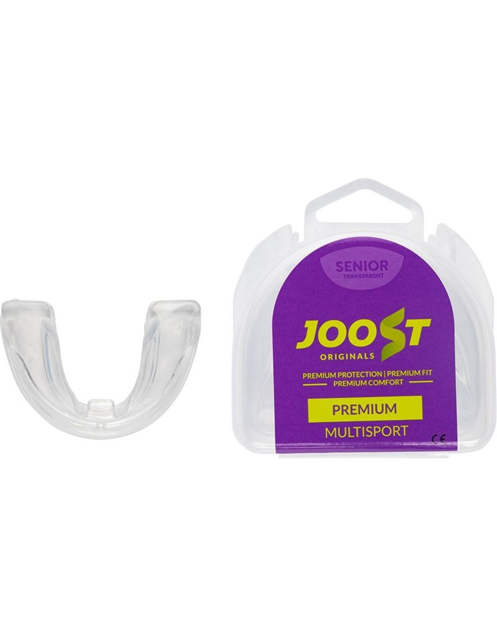 Joost Originals Mouthguard PREMIUM-Transparant