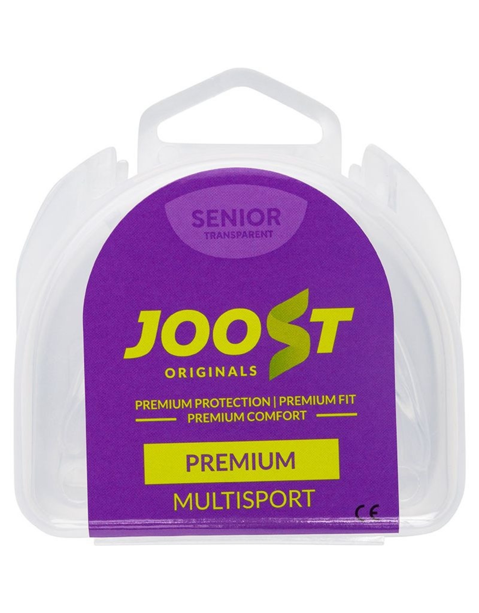 Joost Originals Mouthguard PREMIUM-Transparant